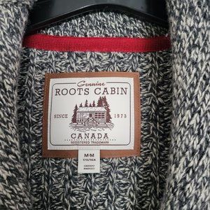 Roots mens cabin sweater
